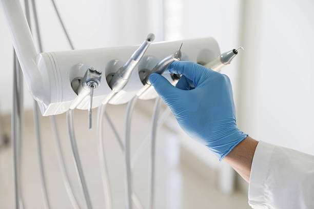 Professional Tooth Extraction technician working in Edwards AFB, CA